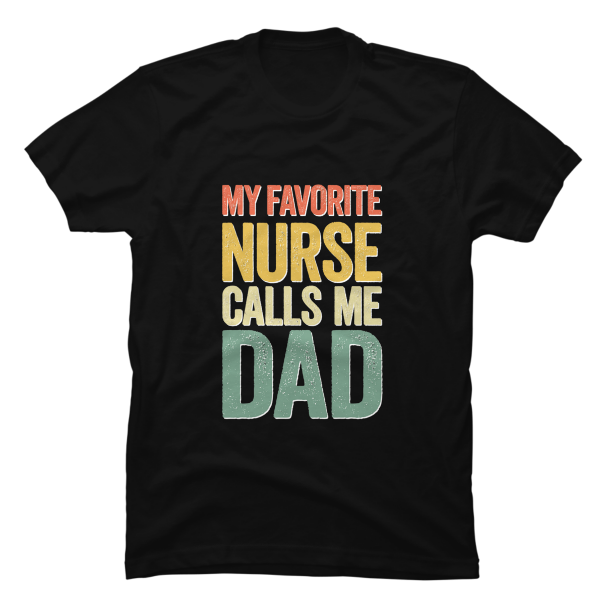 nurse dad t shirt